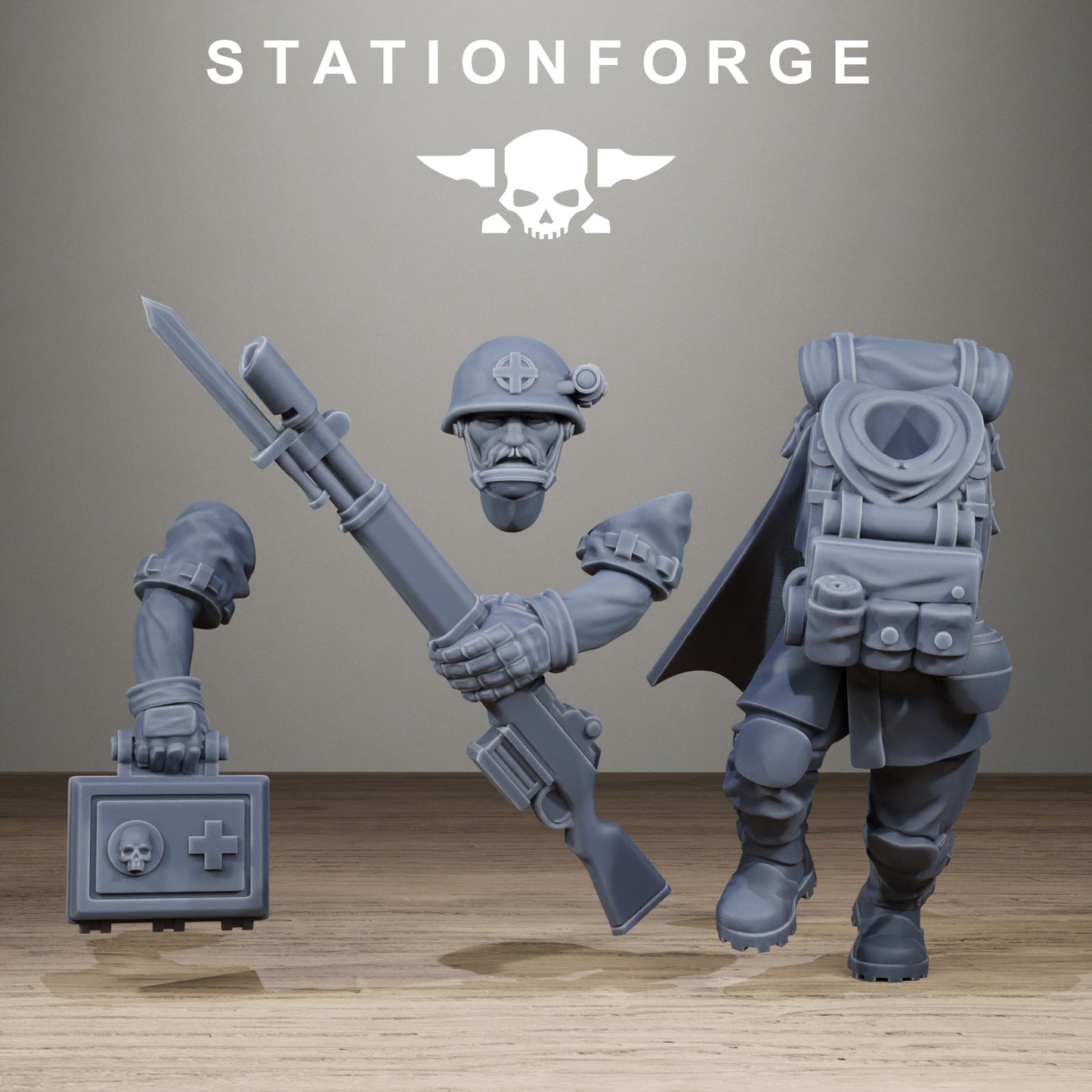 FreeGuard Siege Infantry | Station Forge | Wargaming |
