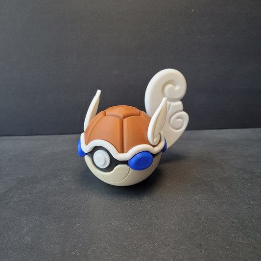 Aqua Warrior Shell Ball – Water Creature Collector Sphere