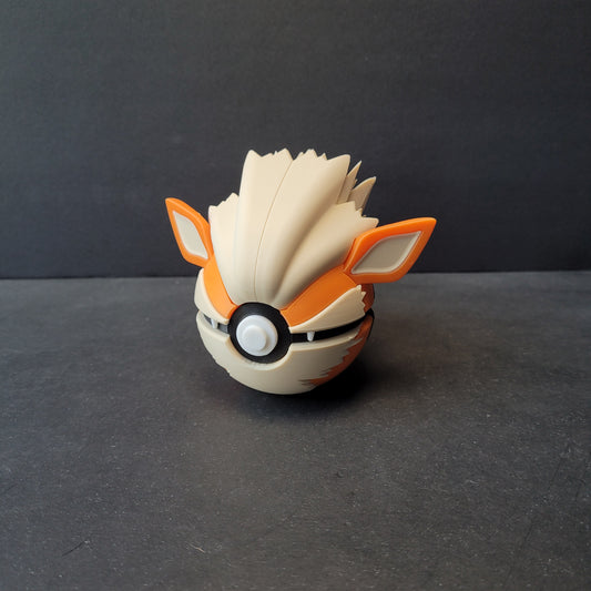 Flame Guardian Capture Sphere – Noble Fire Beast Collector Ball