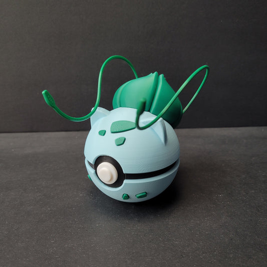 Verdant Seedling Capture Orb – Nature Spirit Collector Ball