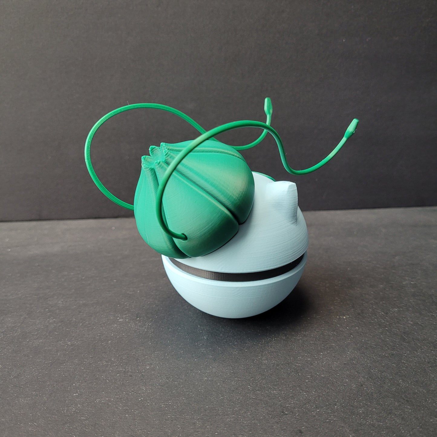 Verdant Seedling Capture Orb – Nature Spirit Collector Ball