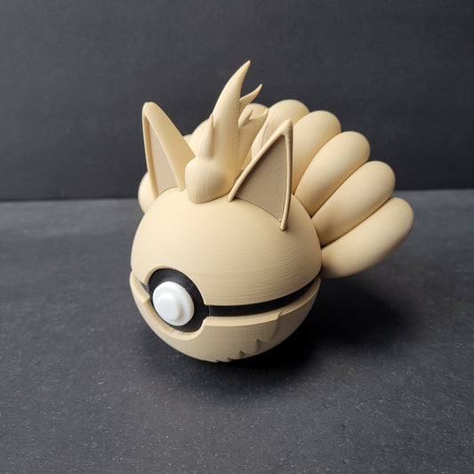 Foxfire Spirit Orb – Mystical Flame Creature Ball