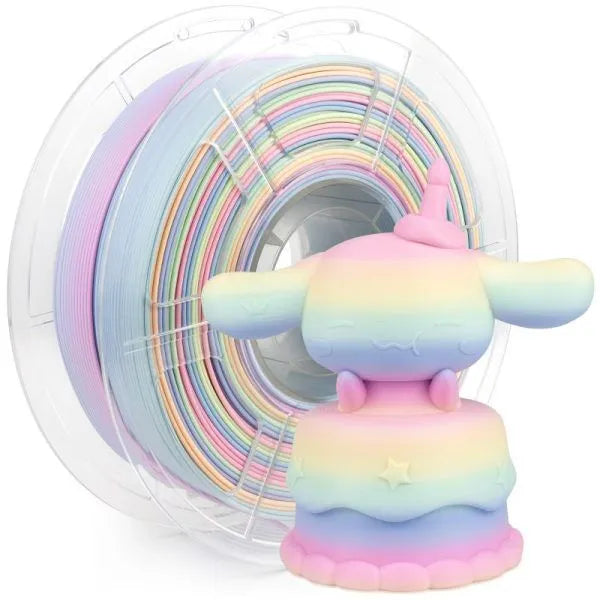 High Speed Rainbow Matte PLA