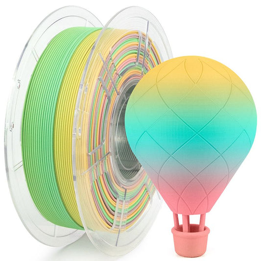 High Speed Rainbow Matte PLA