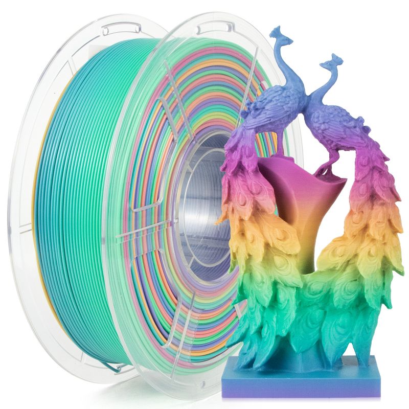 High Speed Rainbow PLA