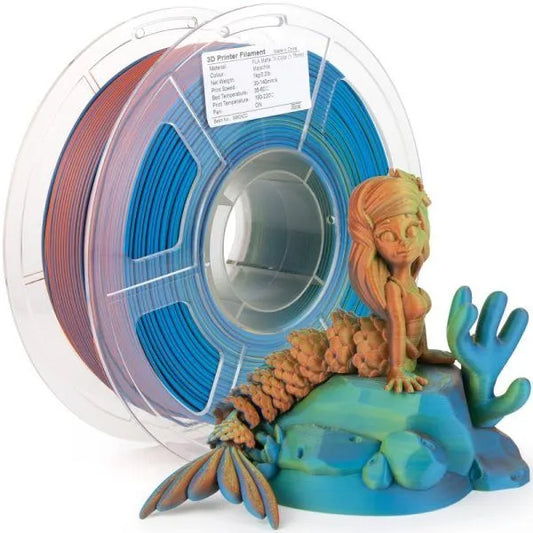 PLA Matte Tri Colors