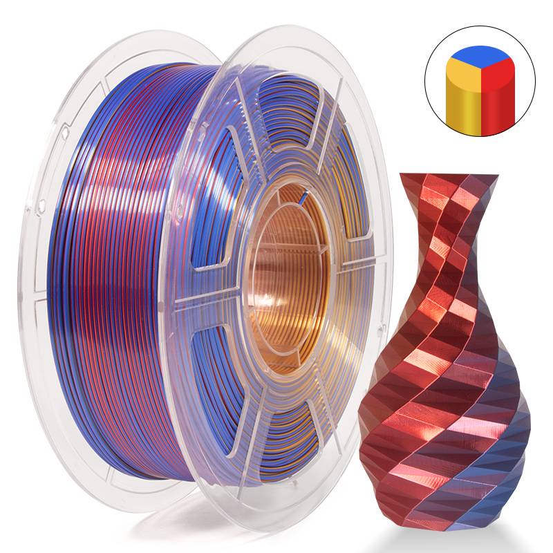 PLA Silk Tri Colors