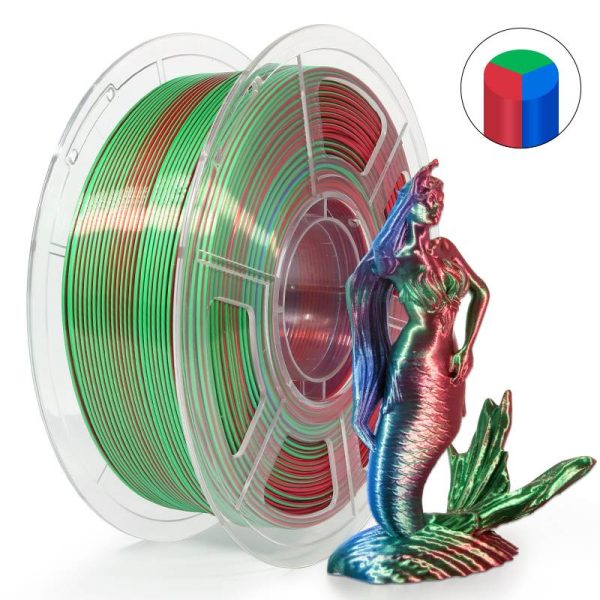PLA Silk Tri Colors