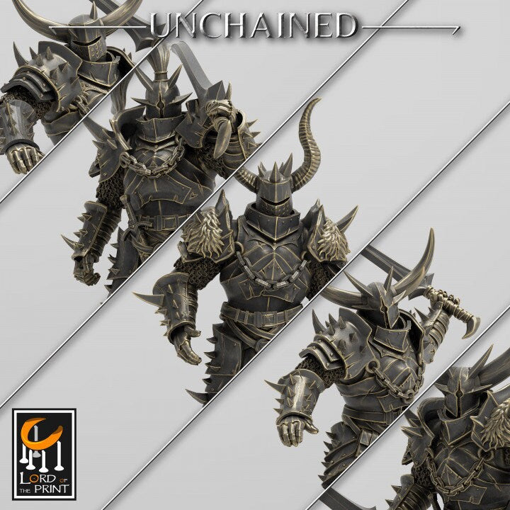 Sword Squadron | Unchained | Lord of the Print | Wargaming | Dungeons and Dragons | Chaos | Tabletop RPG | Knight | DnD