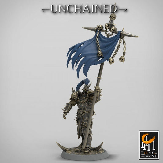 Olaf Light Soldier Pack | Unchained | Lord of the Print | Wargaming | Dungeons and Dragons | Chaos | Tabletop RPG | Knight | DnD