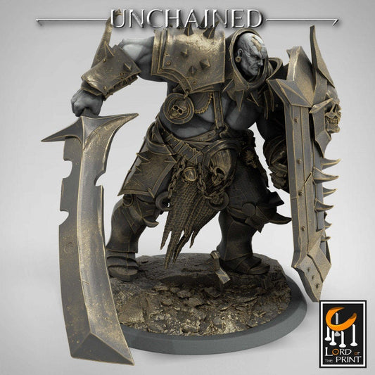 Efreim Pack | Unchained | Lord of the Print | Wargaming | Dungeons and Dragons | Chaos | Tabletop RPG | Knight | DnD