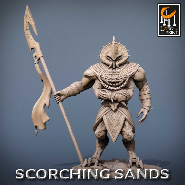 Locust | Scorching Sands | Lord of the Print | Wargaming | Dungeons and Dragons | Egyptian | Tabletop RPG | DnD
