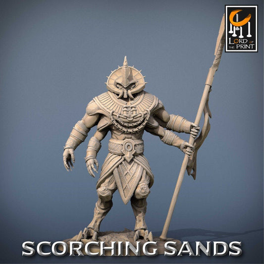 Locust | Scorching Sands | Lord of the Print | Wargaming | Dungeons and Dragons | Egyptian | Tabletop RPG | DnD