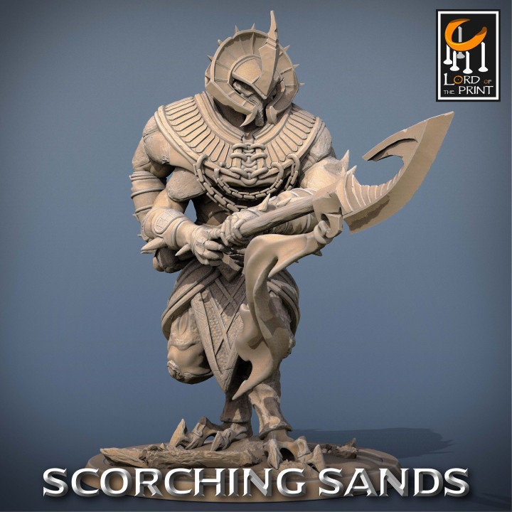 Locust | Scorching Sands | Lord of the Print | Wargaming | Dungeons and Dragons | Egyptian | Tabletop RPG | DnD