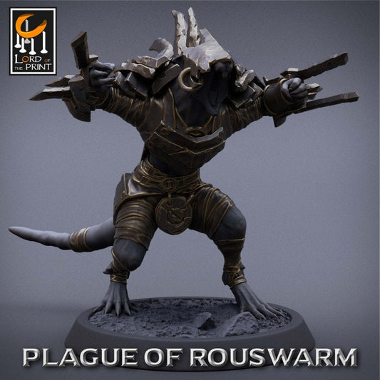 Berserk Infantry Pack | Plague of Rouswarm | Lord of the Print | Wargaming | Dungeons and Dragons | Egyptian | Tabletop RPG | DnD