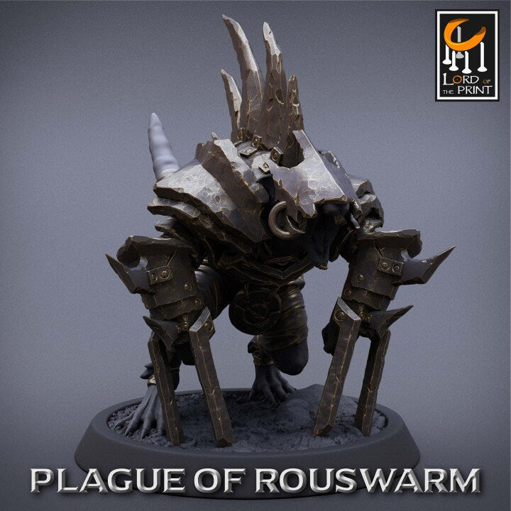 Berserk Infantry Pack | Plague of Rouswarm | Lord of the Print | Wargaming | Dungeons and Dragons | Egyptian | Tabletop RPG | DnD
