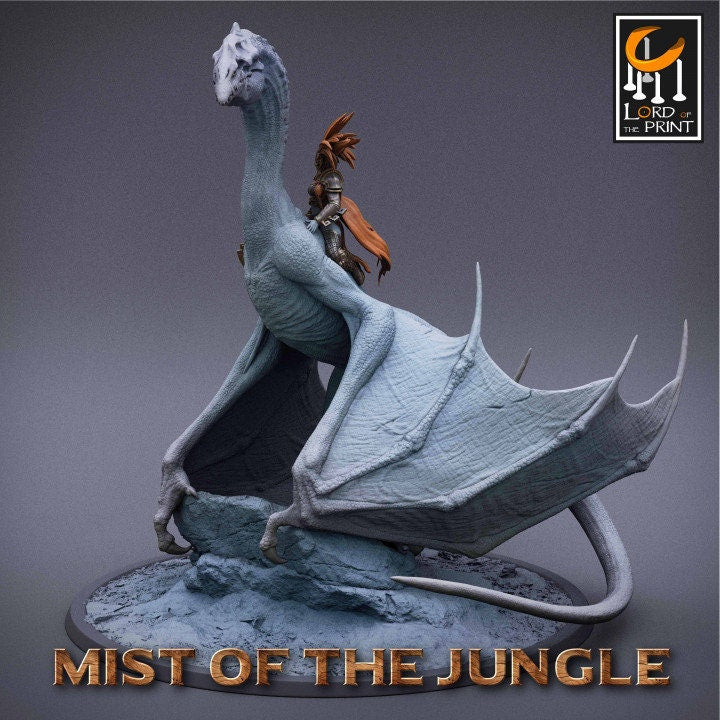 General Amazone Pack | Mist of the Jungle | Lord of the Print | Wargaming | Dungeons and Dragons | Amazon | Tabletop RPG | DnD