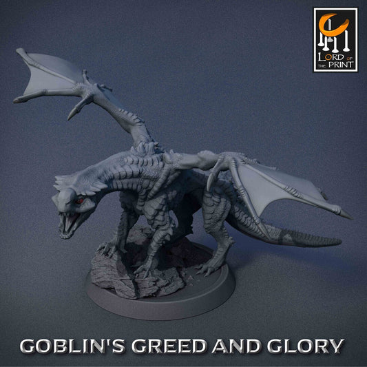 Green Dragon | Goblin's Greed and Glory | Lord of the Print | Wargaming | Dungeons and Dragons | Goblins | Tabletop RPG | DnD