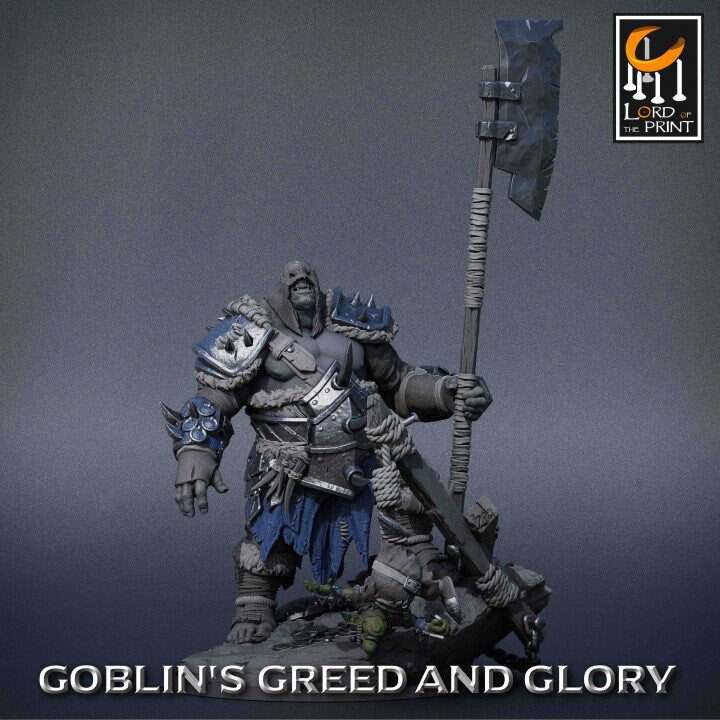 Ogre Pack | Goblin's Greed and Glory | Lord of the Print | Wargaming | Dungeons and Dragons | Goblins | Tabletop RPG | DnD