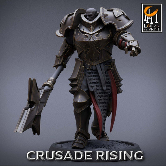 Templar Scepter Pack | Crusade Rising | Lord of the Print | Wargaming | Dungeons and Dragons | Tabletop RPG | DnD