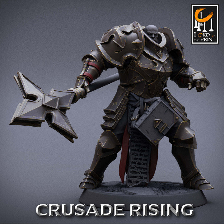 Templar Scepter Pack | Crusade Rising | Lord of the Print | Wargaming | Dungeons and Dragons | Tabletop RPG | DnD