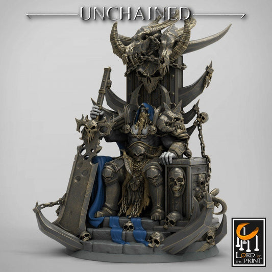 Olaf Pack | Unchained | Lord of the Print | Wargaming | Dungeons and Dragons | Chaos | Tabletop RPG | Knight | DnD