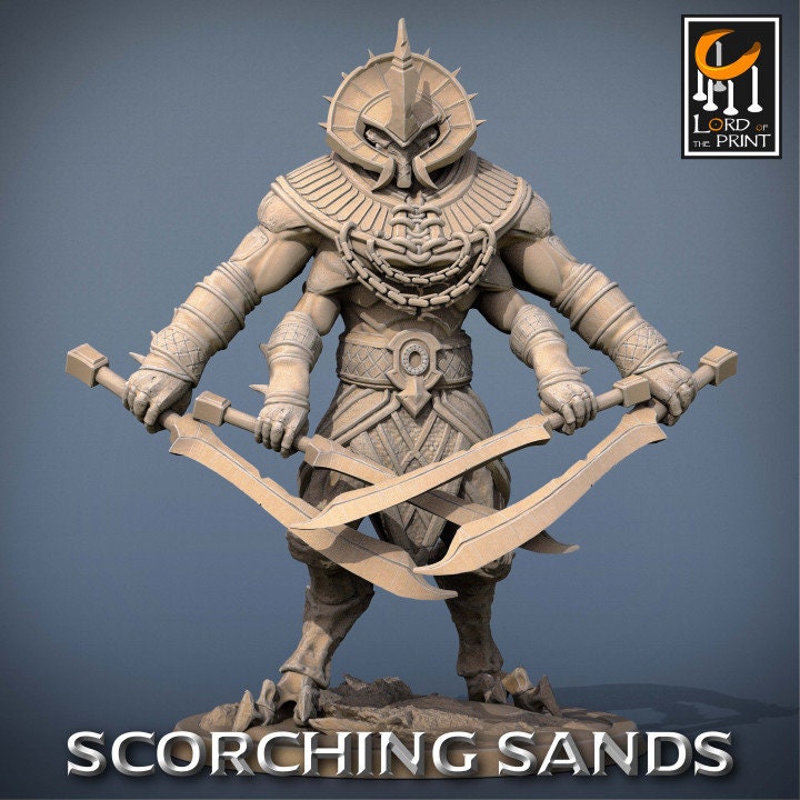 Locust | Scorching Sands | Lord of the Print | Wargaming | Dungeons and Dragons | Egyptian | Tabletop RPG | DnD