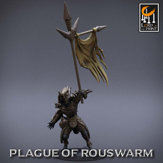Support Infantry Pack | Plague of Rouswarm | Lord of the Print | Wargaming | Dungeons and Dragons | Rats | Tabletop RPG | DnD