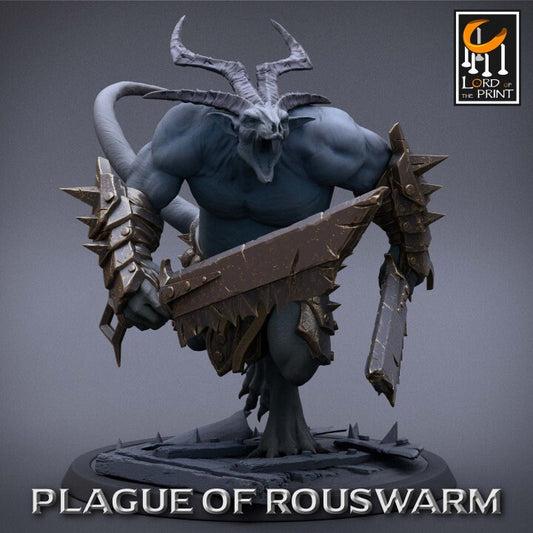 Heavy Rats Pack | Plague of Rouswarm | Lord of the Print | Wargaming | Dungeons and Dragons | Rats | Tabletop RPG | DnD