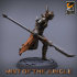 Light Amazon Spear Pack | Mist of the Jungle | Lord of the Print | Wargaming | Dungeons and Dragons | Amazon | Tabletop RPG | DnD