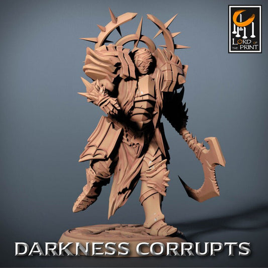 Darknight Scythe Pack | Darkness Corrupts | Lord of the Print | Wargaming | Dungeons and Dragons | Chaos | Tabletop RPG | DnD Miniatures