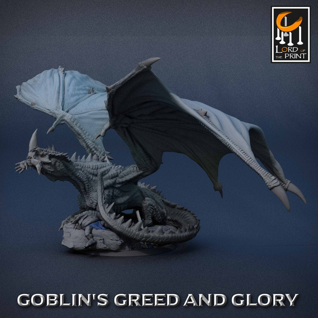 Green Dragon | Goblin's Greed and Glory | Lord of the Print | Wargaming | Dungeons and Dragons | Goblins | Tabletop RPG | DnD