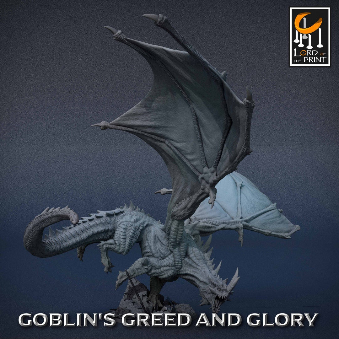 Green Dragon | Goblin's Greed and Glory | Lord of the Print | Wargaming | Dungeons and Dragons | Goblins | Tabletop RPG | DnD