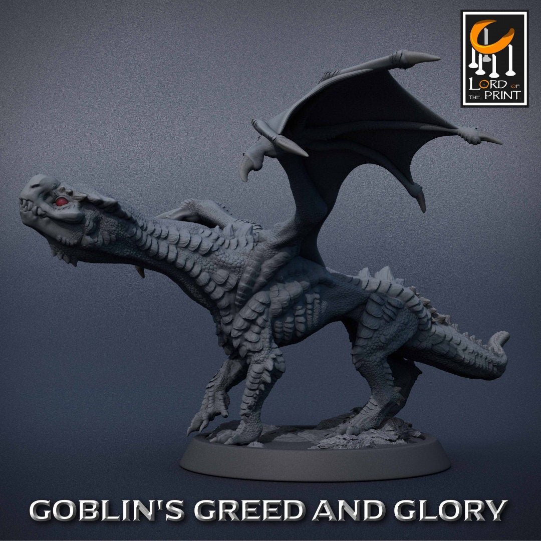 Green Dragon | Goblin's Greed and Glory | Lord of the Print | Wargaming | Dungeons and Dragons | Goblins | Tabletop RPG | DnD