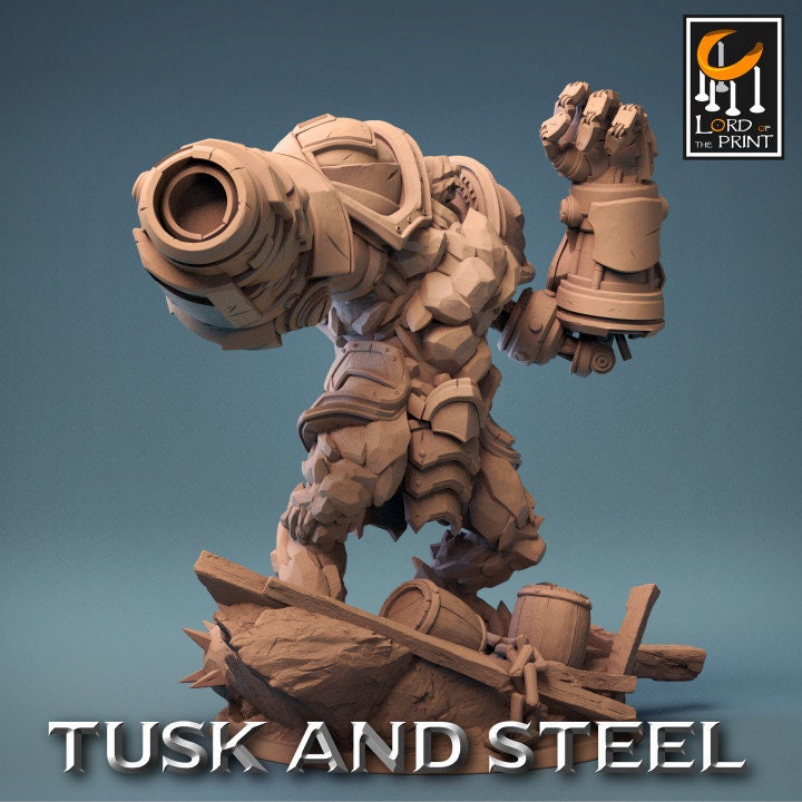 Ferrumrock Pack | Tusk and Steel | Lord of the Print | Wargaming | Dungeons and Dragons | Tabletop RPG | DnD