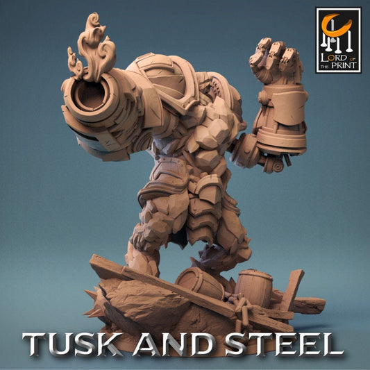 Ferrumrock Pack | Tusk and Steel | Lord of the Print | Wargaming | Dungeons and Dragons | Tabletop RPG | DnD
