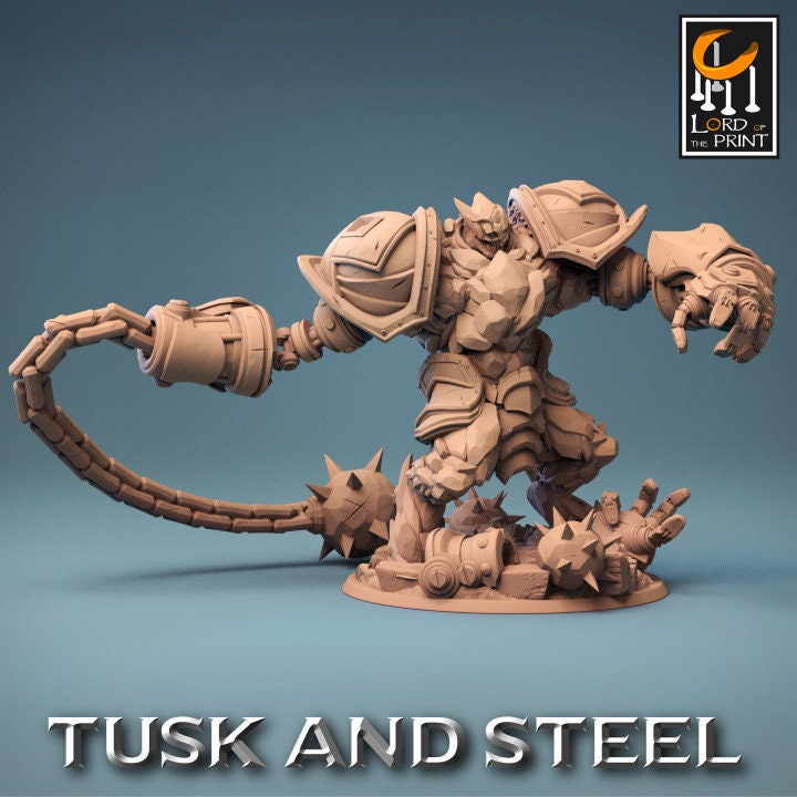 Ferrumrock Pack | Tusk and Steel | Lord of the Print | Wargaming | Dungeons and Dragons | Tabletop RPG | DnD