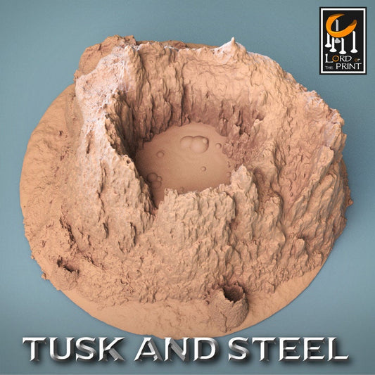 Black Chromatic Dragon | DnD | Tusk & Steel | Lord of the Print | Wargaming | Dungeons and Dragons | Tabletop RPG | DnD | Epic Dragon Statue