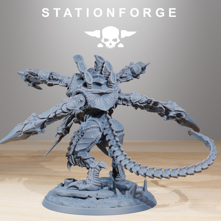 Xenarid Ravage Howler | Station Forge | Alien Hive Beast | Wargaming |