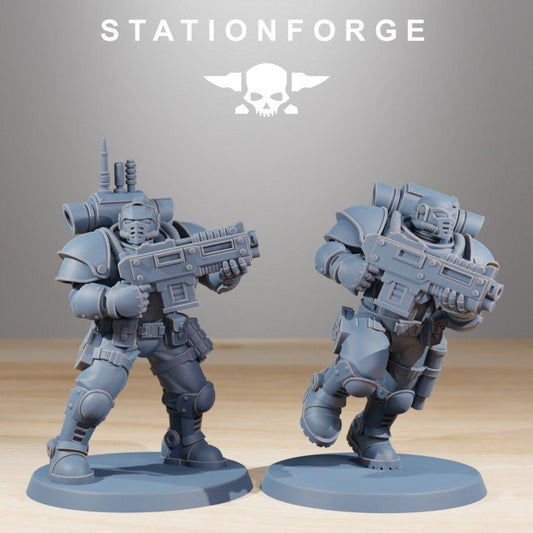 Socratis Light Infantry | Station Forge | Marines | Wargaming | Infantry | Soldiers