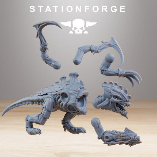 Xenarid Infantry 2.0 | Station Forge | Wargaming | Alien hive minion proxy | Xeno alien space bug