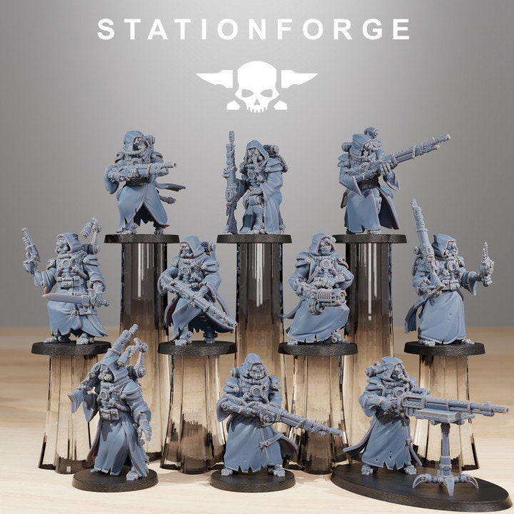Scavenger Hunters | Station Forge | Wargaming | Infantry |