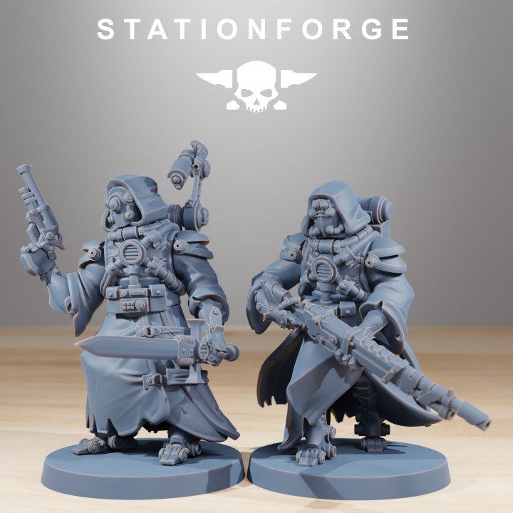 Scavenger Hunters | Station Forge | Wargaming | Infantry |
