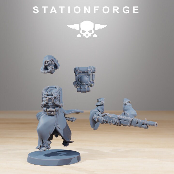 Scavenger Hunters | Station Forge | Wargaming | Infantry |