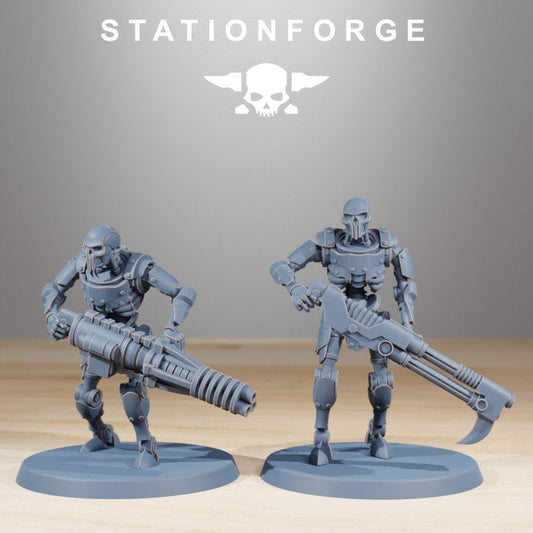 Astronet X1 Infantry | Station Forge | Wargaming | Infantry | Soldiers |