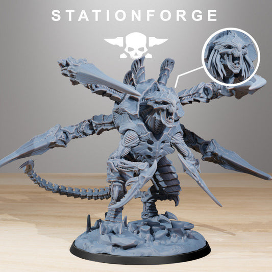 Xenarid Ravage Howler | Station Forge | Alien Hive Beast | Wargaming |