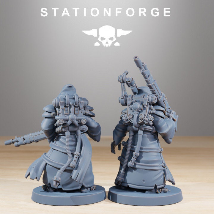 Scavenger Hunters | Station Forge | Wargaming | Infantry |
