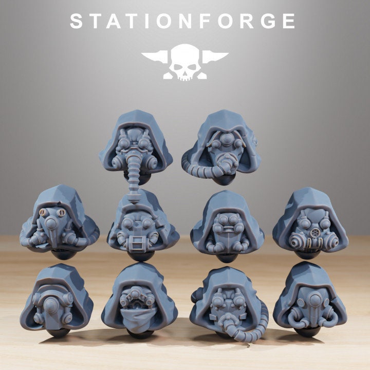 Scavenger Hunters | Station Forge | Wargaming | Infantry |