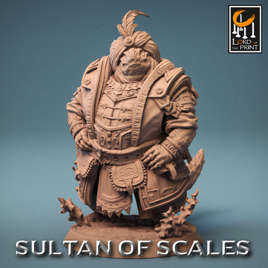 Dragonborn Gemstone Peddler Shop | Sultan of Scales | Lord of the Print | Wargaming | Dungeons and Dragons | Tabletop RPG | DnD