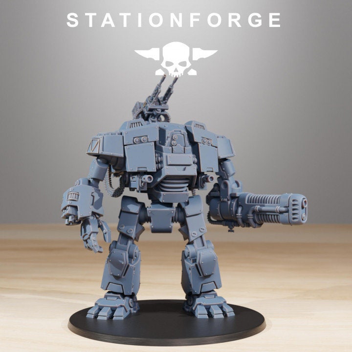 Socratis Dreadstorm | Station Forge | Wargaming | Dreadnought | Robot | Mechanized Soldier | Mech